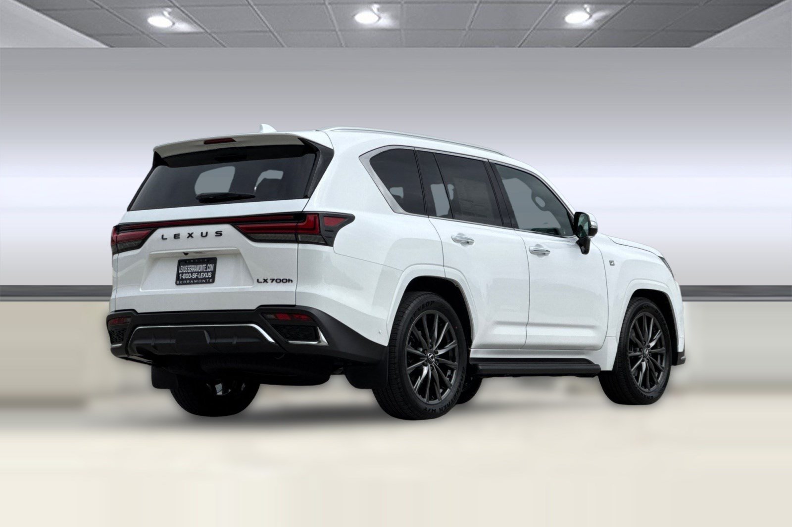 New 2026 Lexus LX 700h F Sport AWD/4WD image 9