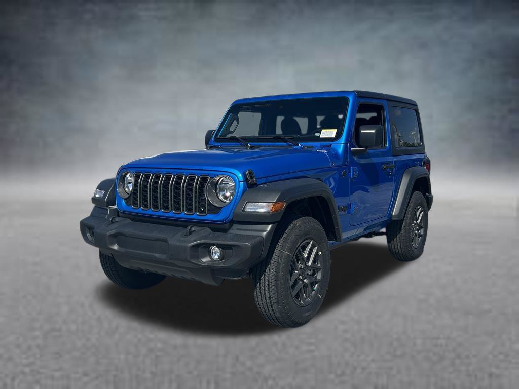 New 2025 Jeep Wrangler Sport AWD/4WD image 2