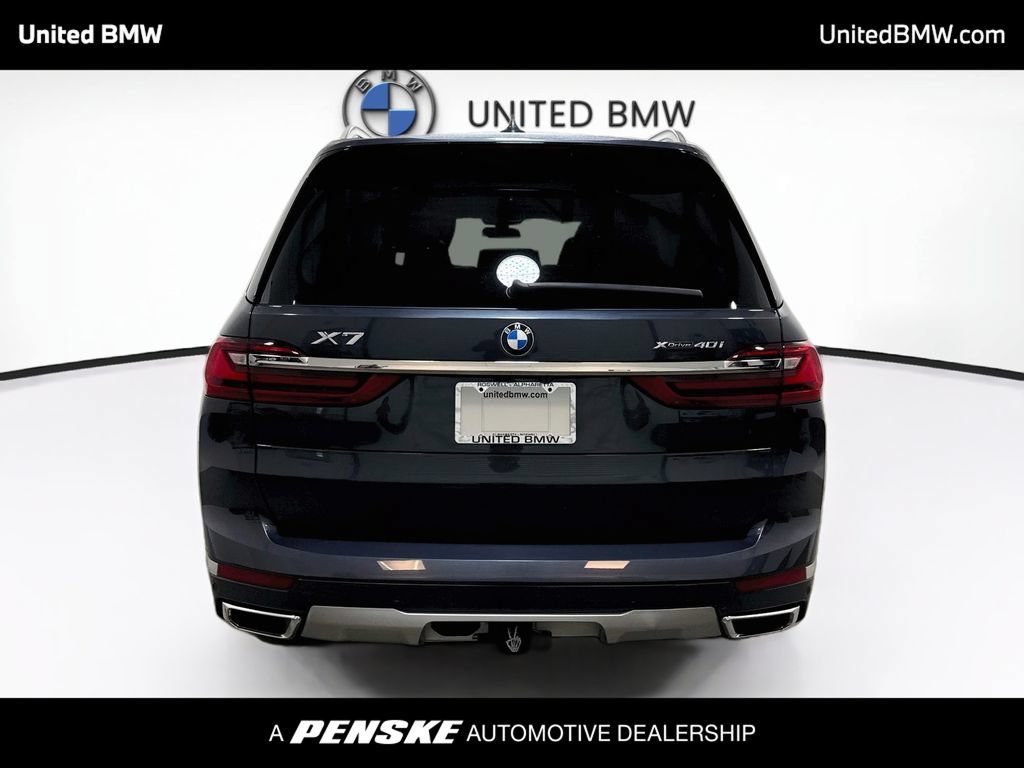 Used 2022 BMW X7 xDrive40i AWD/4WD image 6
