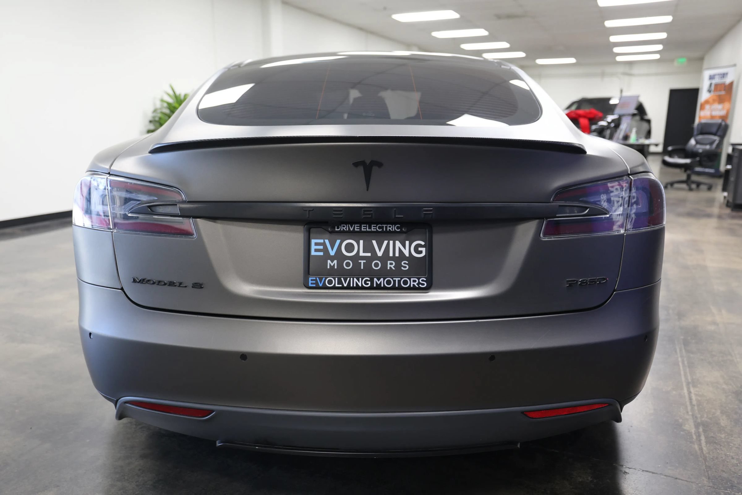 Used 2015 Tesla Model S P85D AWD/4WD image 9