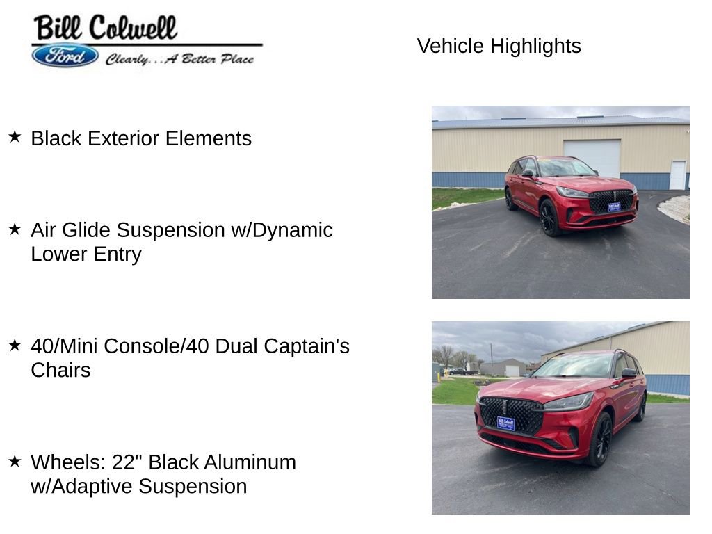 Used 2025 Lincoln Aviator Reserve w/ Equipment Group 201A image 21