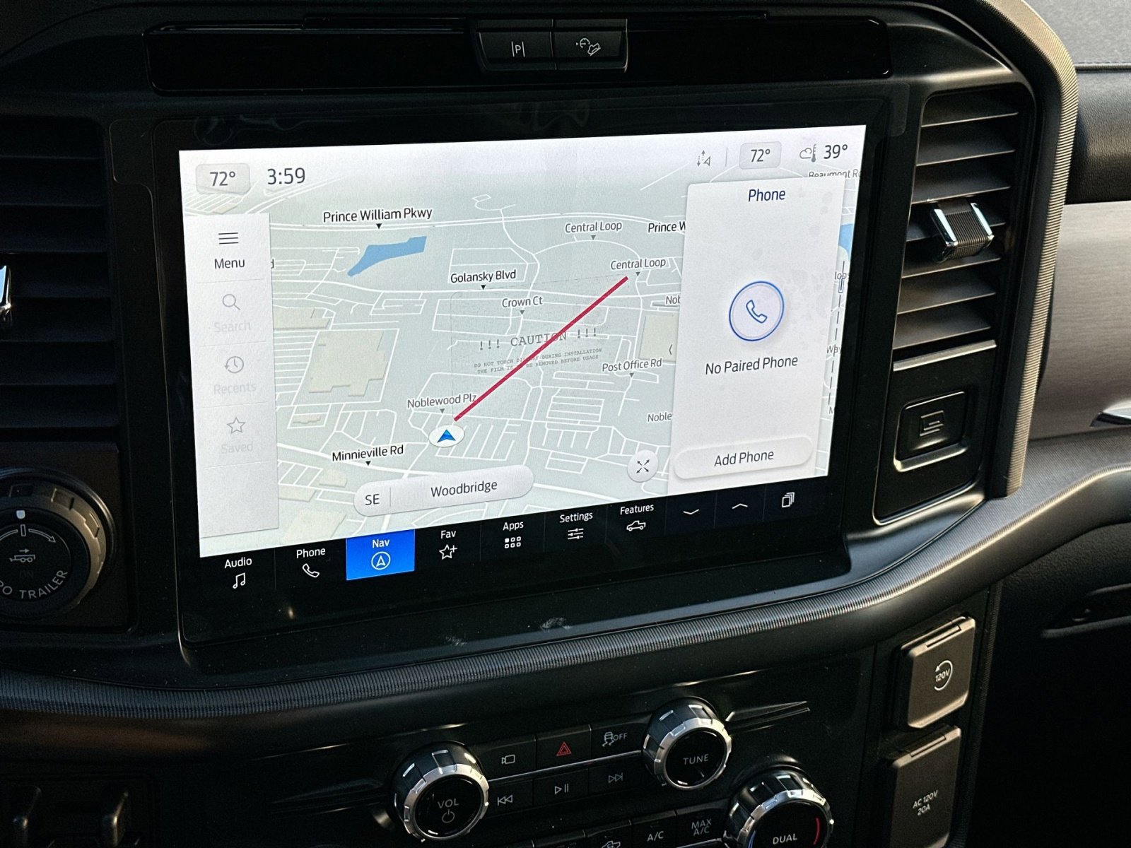 New 2025 Ford F150 Platinum w/ Equipment Group 702A High image 25