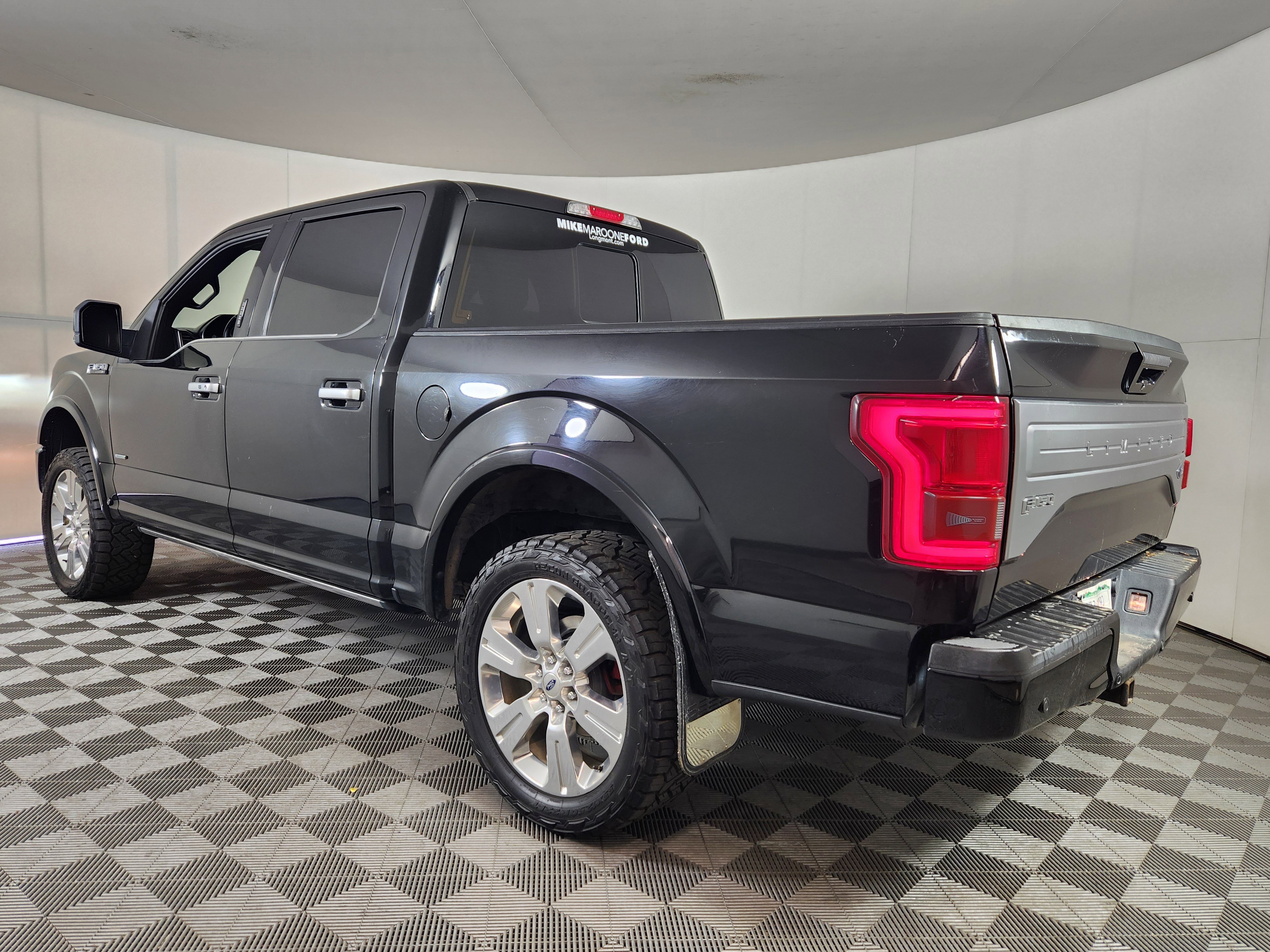 Certified 2017 Ford F150 Limited image 5
