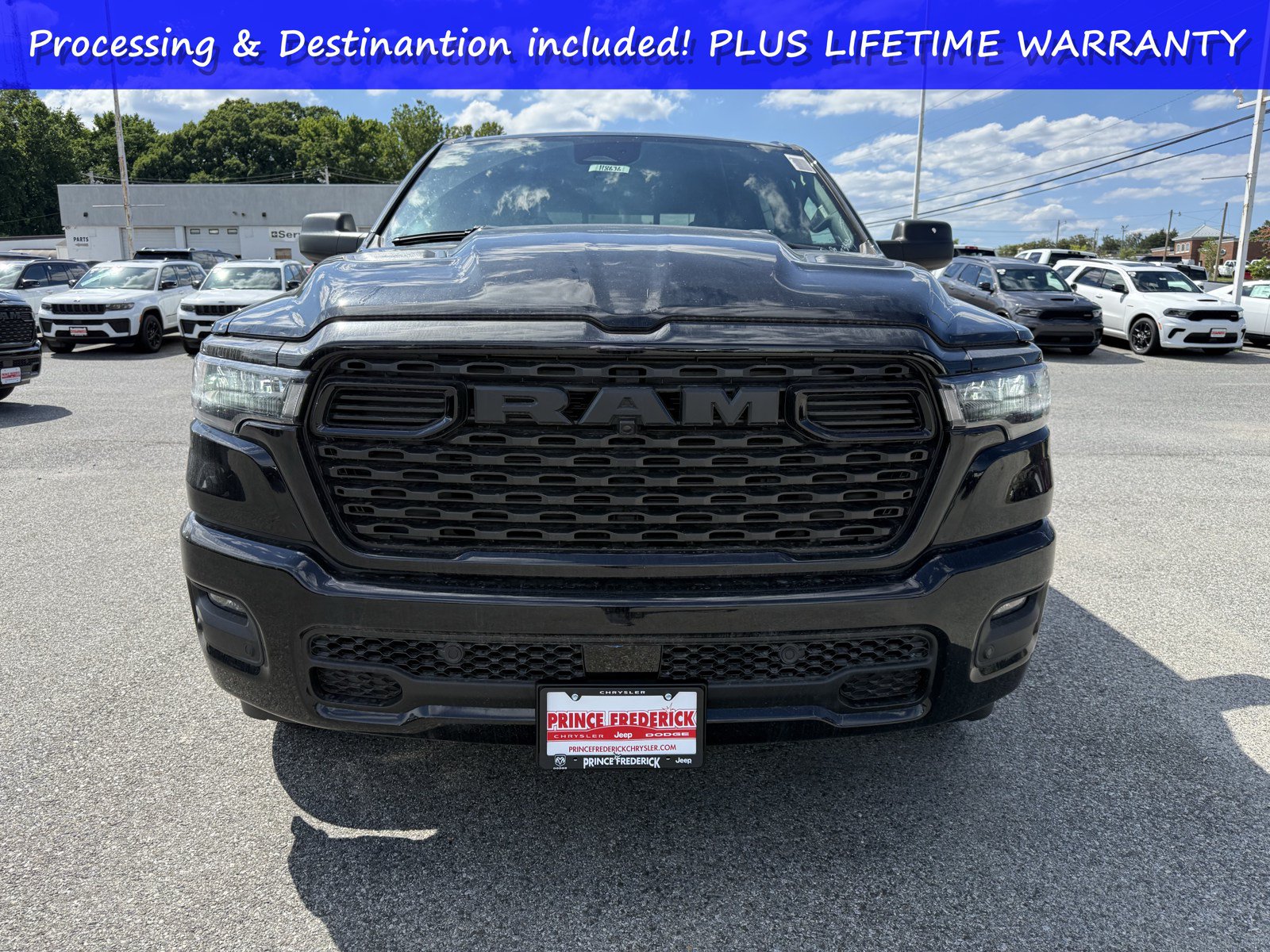 New 2026 RAM 1500 Express AWD/4WD image 8
