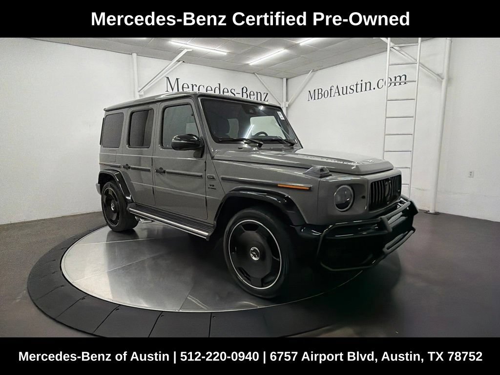 Certified 2023 Mercedes-Benz G 63 AMG 4MATIC