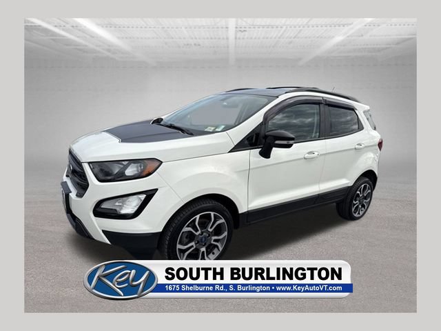 Used 2020 Ford EcoSport SES w/ SES Black Appearance Package
