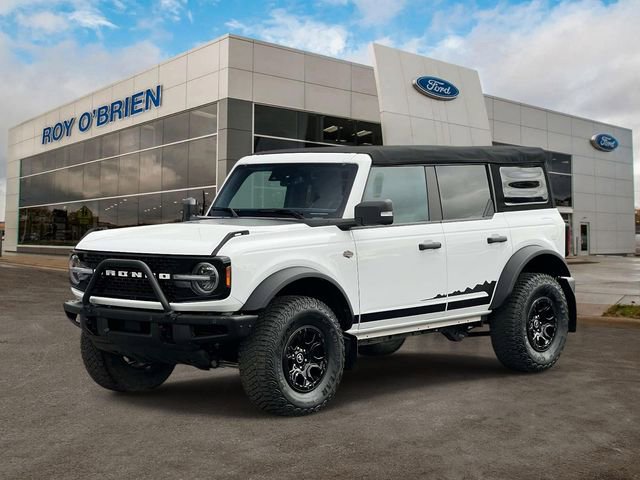 Certified 2022 Ford Bronco Wildtrak AWD/4WD image 1