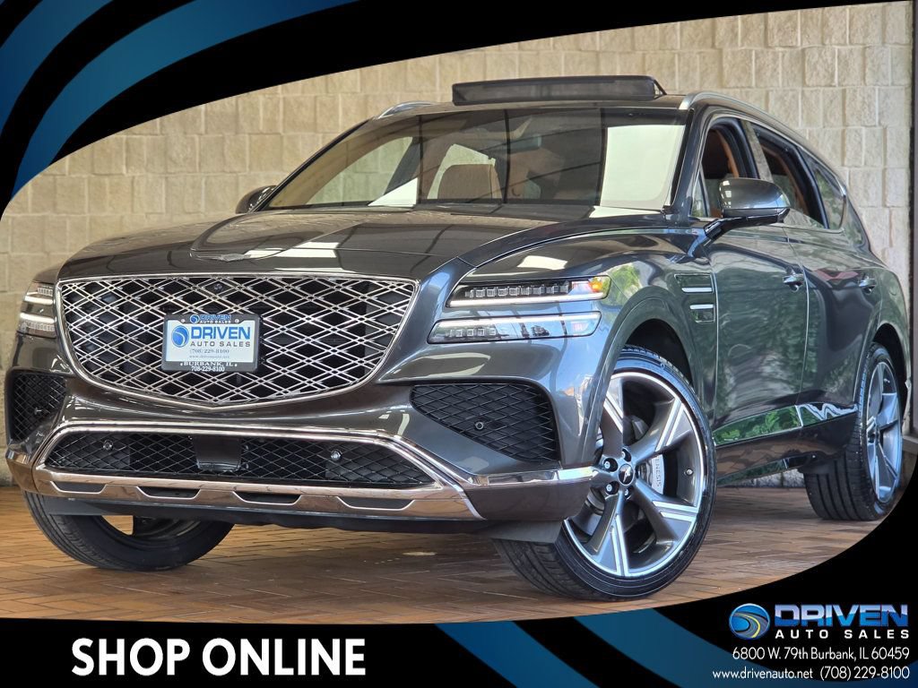 Used 2025 Genesis GV80 3.5T Prestige