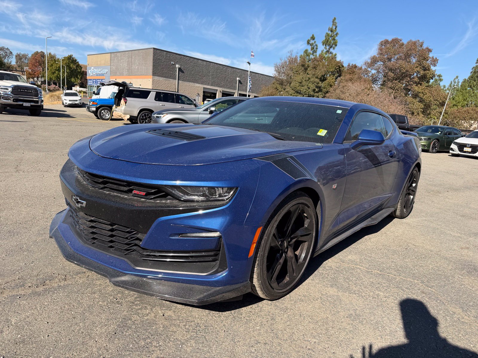 Used 2019 Chevrolet Camaro SS