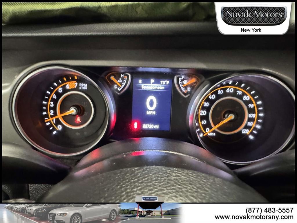 Used 2022 Jeep Wrangler Unlimited Sport image 18