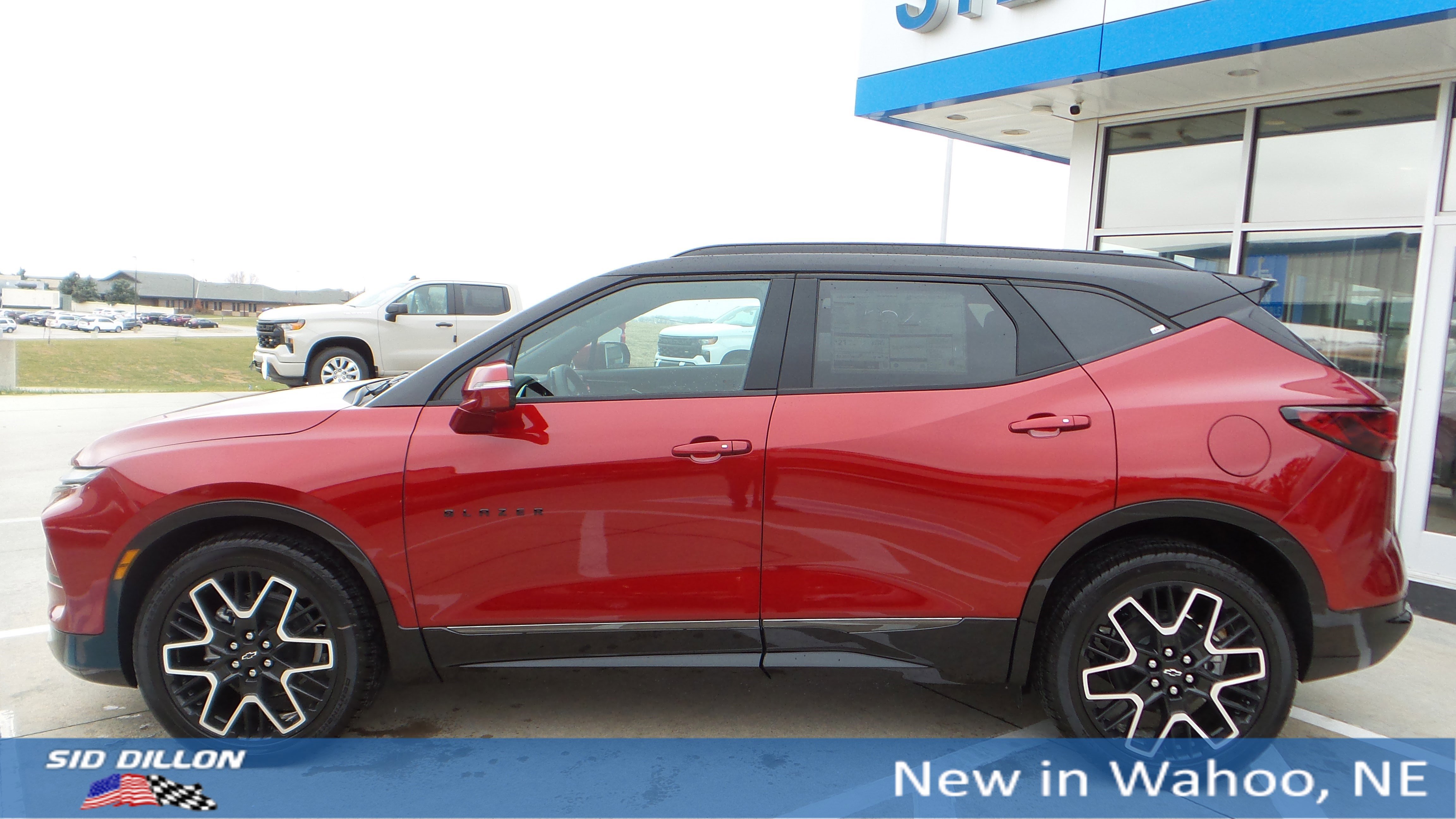 New 2026 Chevrolet Blazer RS image 2