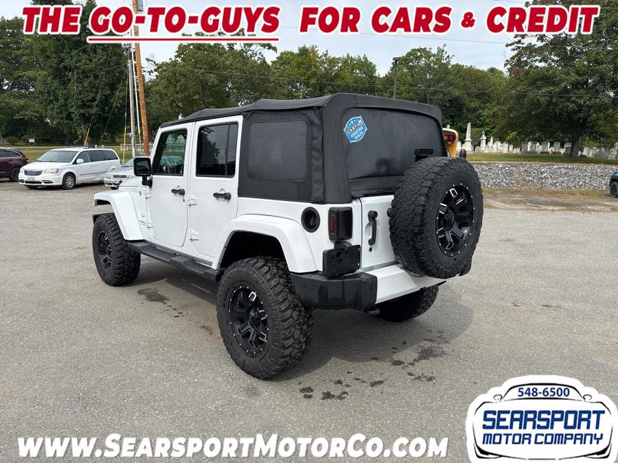 Used 2016 Jeep Wrangler Unlimited Sahara image 9