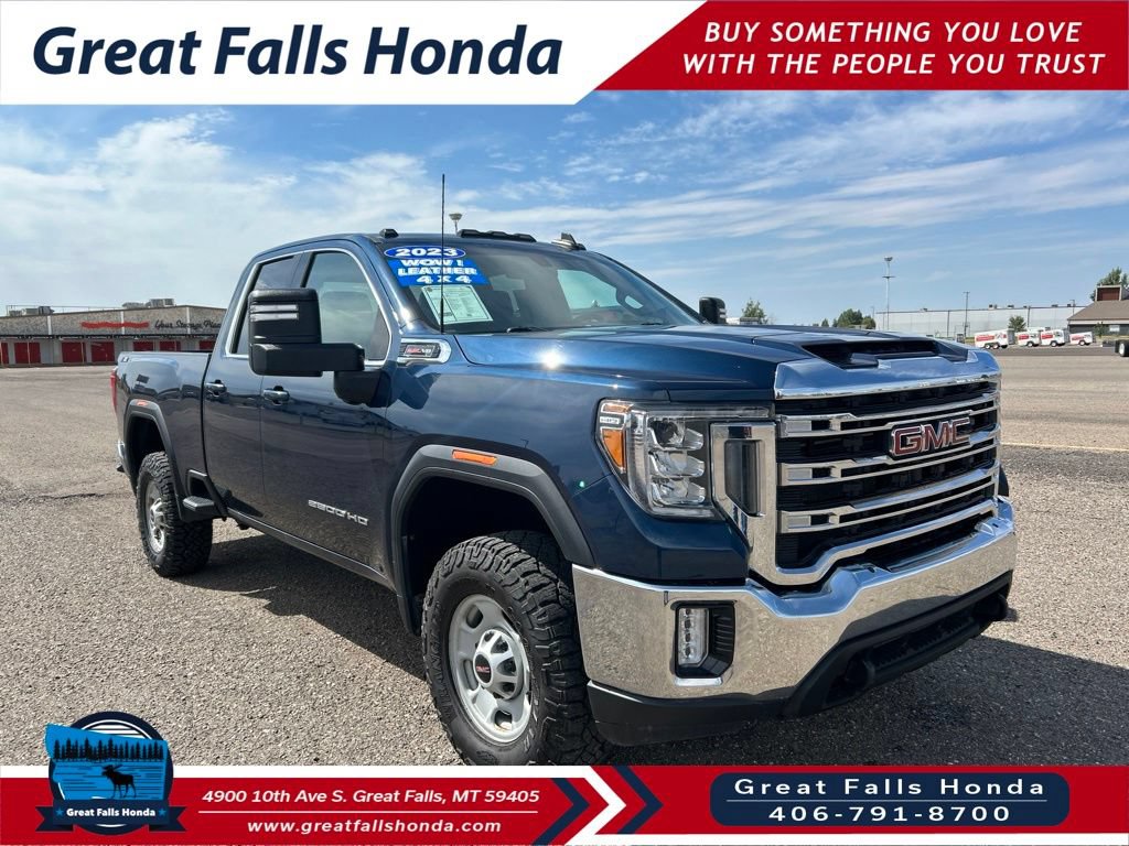 Used 2023 GMC Sierra 2500 SLE w/ SLE Convenience Package AWD/4WD image 1