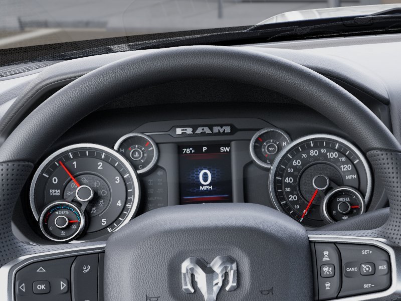 New 2026 RAM 3500 Tradesman AWD/4WD image 46