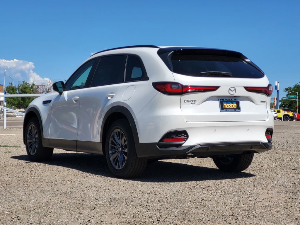 New 2025 MAZDA CX-70 3.3 Turbo w/ Preferred Package image 4