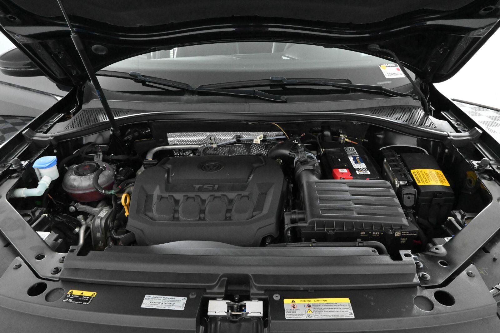 Certified 2022 Volkswagen Tiguan S w/ IQ.Drive Package FWD image 29