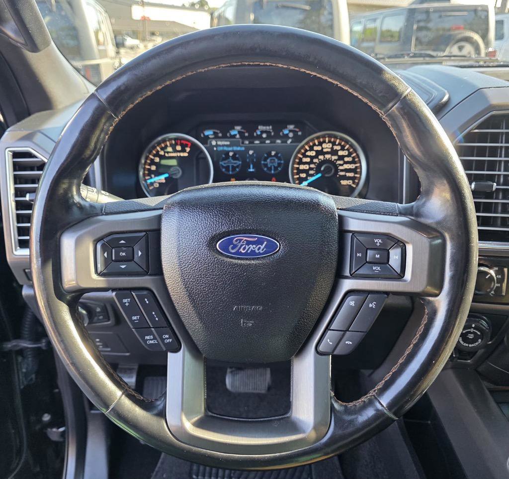 Used 2016 Ford F150 Limited w/ Trailer Tow Package AWD/4WD image 46