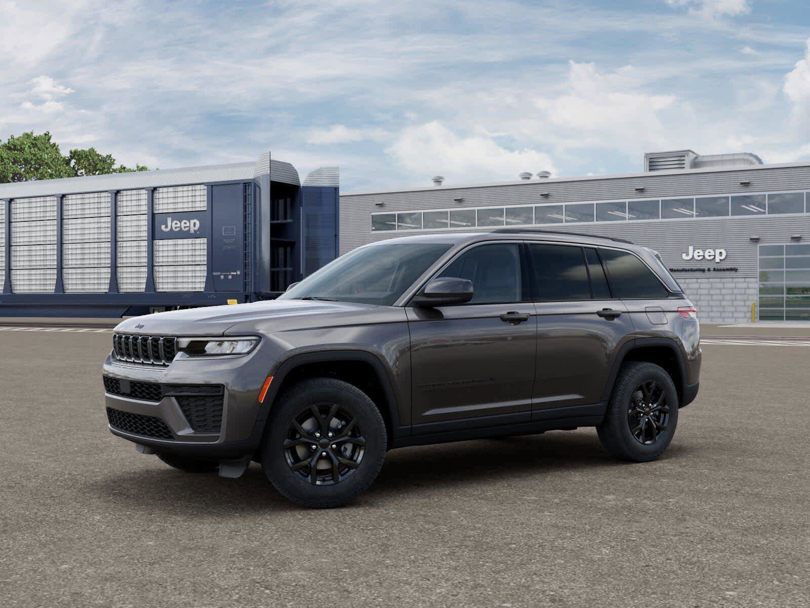 New 2026 Jeep Grand Cherokee Altitude image 36