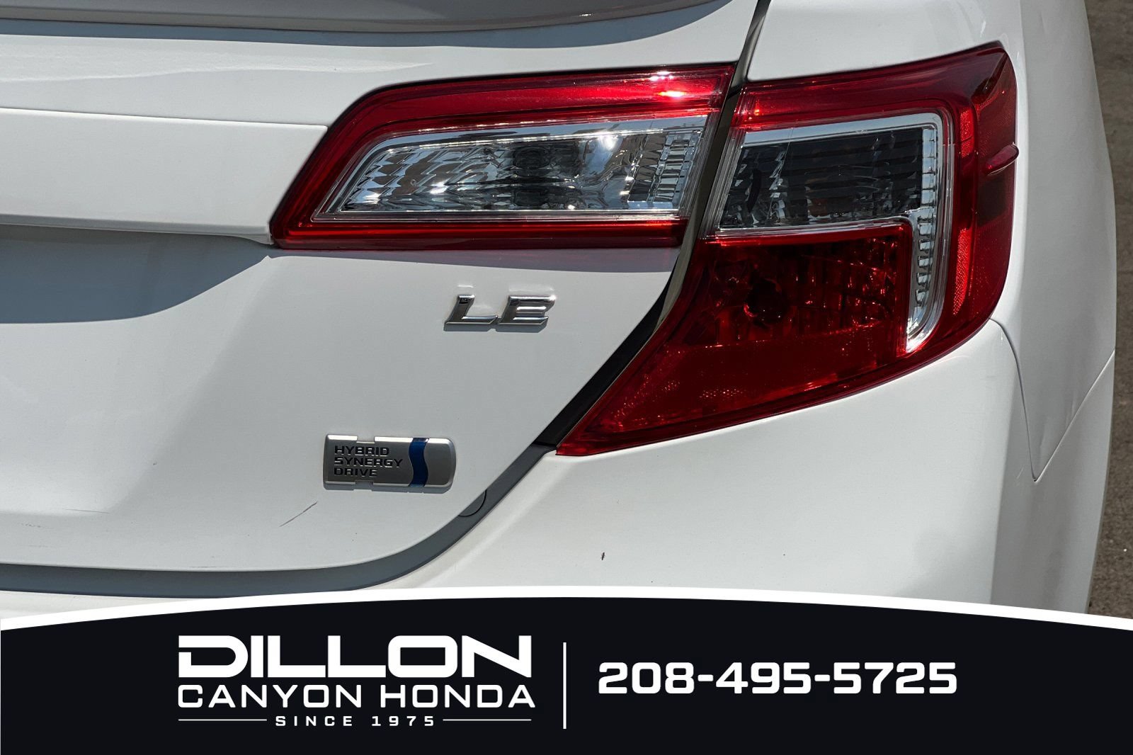 Used 2014 Toyota Camry LE FWD image 27