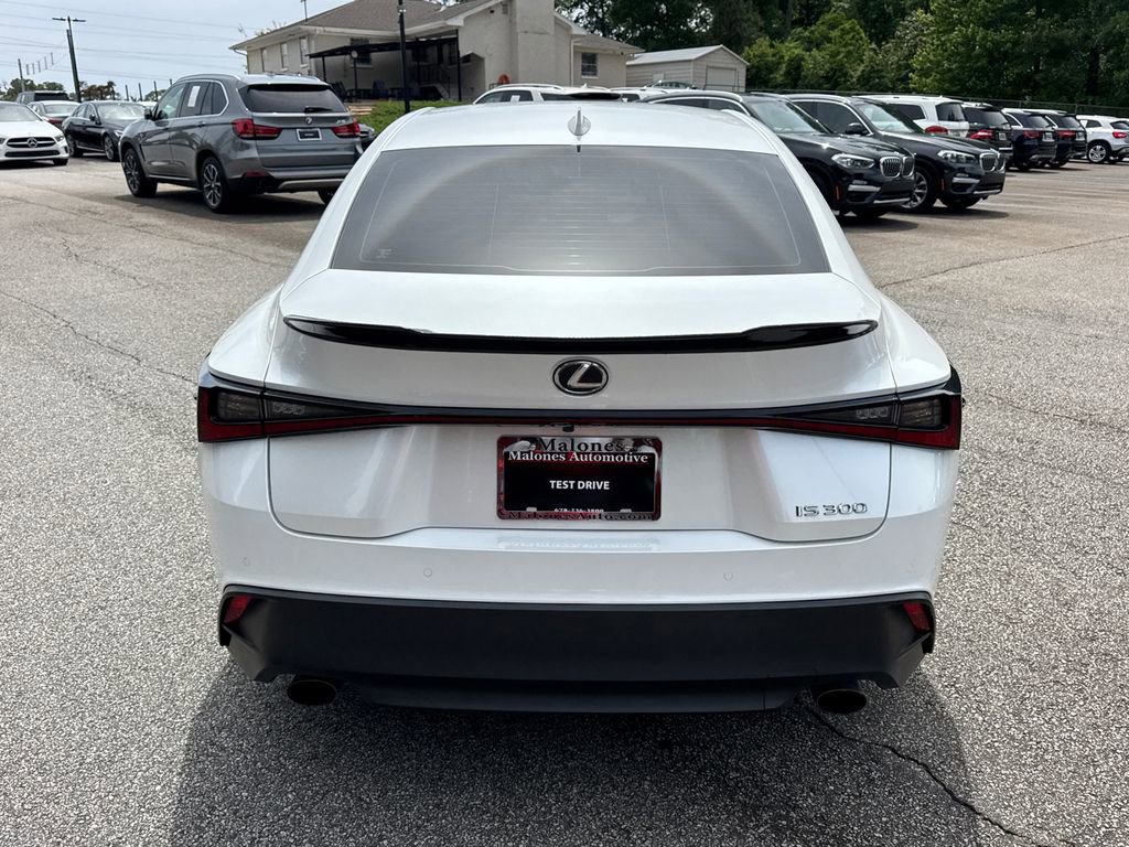 Used 2023 Lexus IS 300 w/ Comfort Package RWD image 6