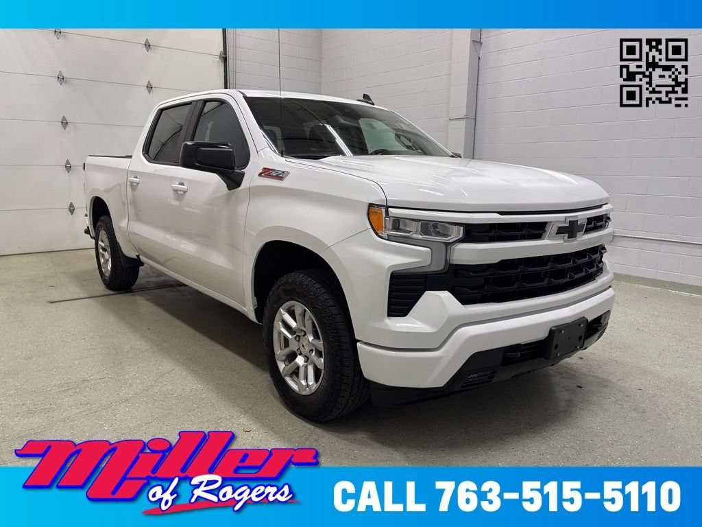 Used 2023 Chevrolet Silverado 1500 RST AWD/4WD image 1