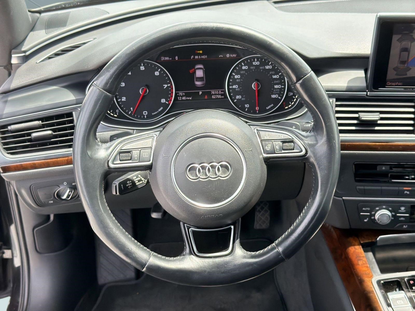 Used 2015 Audi A6 2.0T Premium Plus w/ Premium Plus Package AWD/4WD image 17