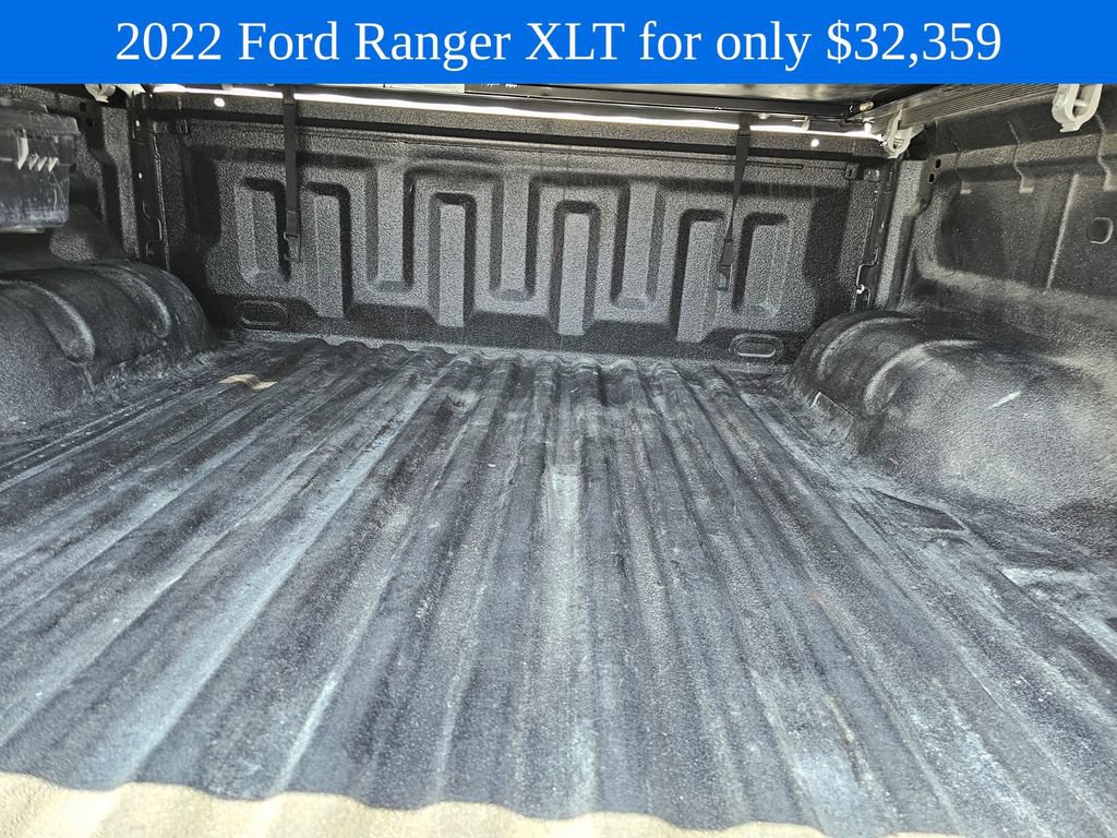 Used 2022 Ford Ranger XLT w/ Equipment Group 301A Mid AWD/4WD image 17