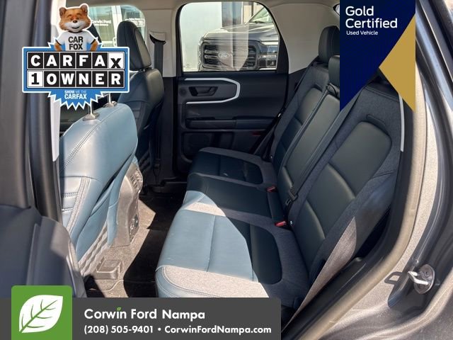 Used 2024 Ford Bronco Sport Outer Banks w/ Tech Package image 14