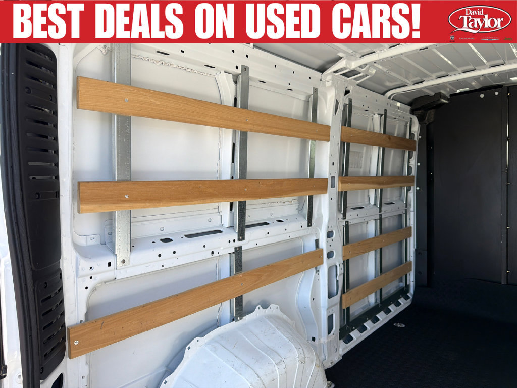 Used 2025 RAM ProMaster 2500 w/ U-Haul Equipment Group FWD image 39