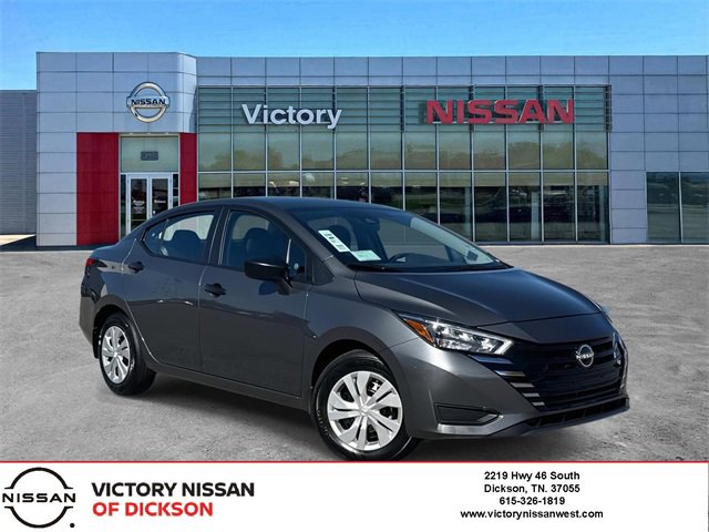 New 2025 Nissan Versa S w/ Trunk Package image 1