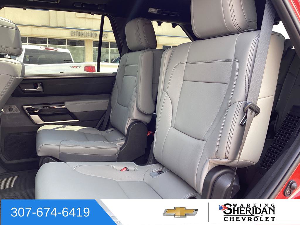 Used 2026 Toyota Sequoia Limited w/ TRD Off-Road Package AWD/4WD image 28