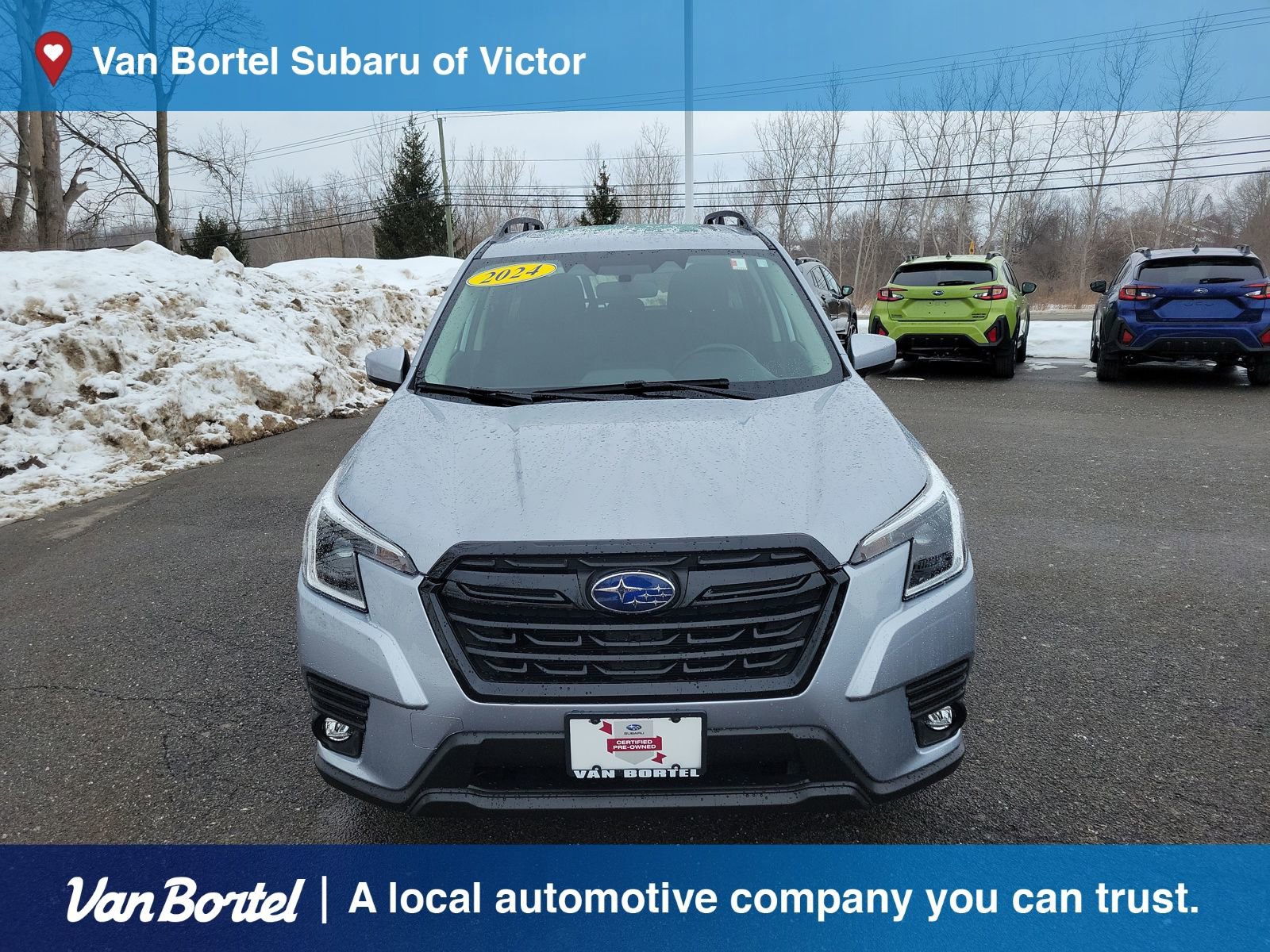 Certified 2024 Subaru Forester Premium image 8