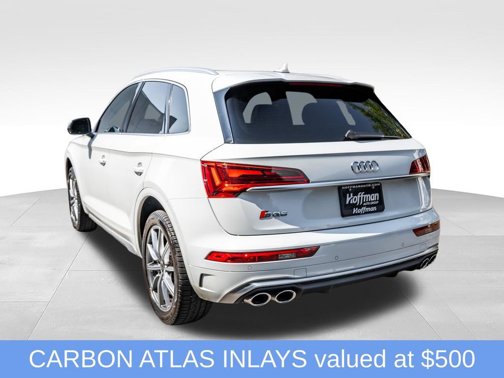 Used 2021 Audi SQ5 Premium Plus w/ Premium Plus Package AWD/4WD image 11