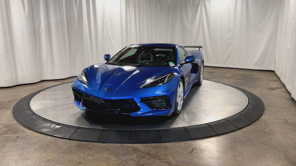 Used 2021 Chevrolet Corvette Stingray Preferred Conv w/ 2LT image 4