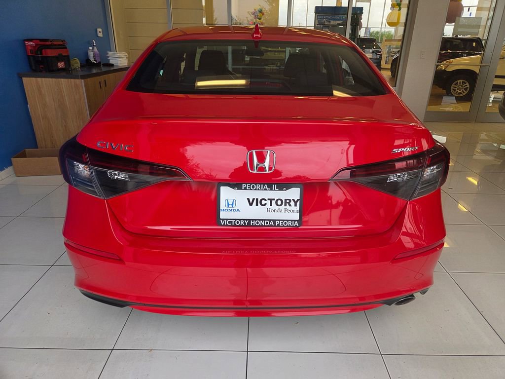 Certified 2025 Honda Civic Sport image 7