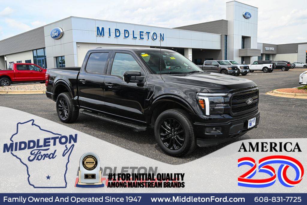 Used 2025 Ford F150 Lariat AWD/4WD image 1