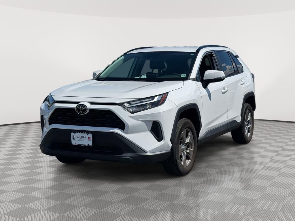 Used 2023 Toyota RAV4 XLE w/ XLE Grade Weather Package AWD/4WD image 3