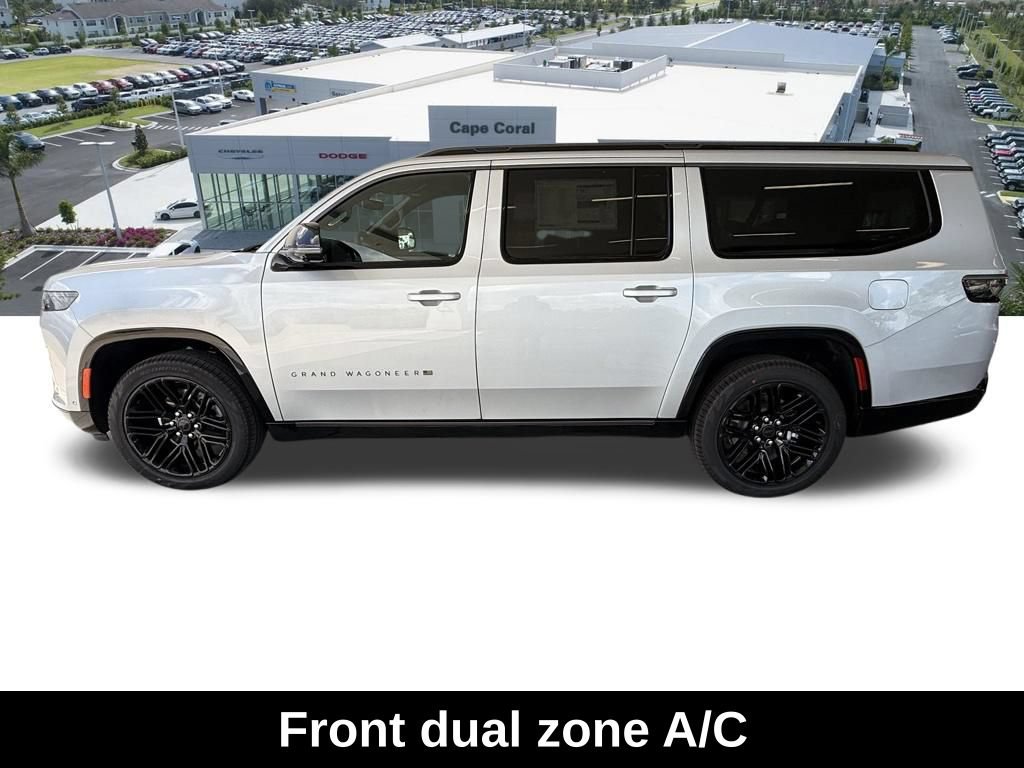 New 2026 Jeep Grand Wagoneer L Limited AWD/4WD image 8
