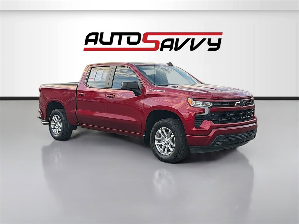 Used 2024 Chevrolet Silverado 1500 RST w/ Convenience Package II image 1