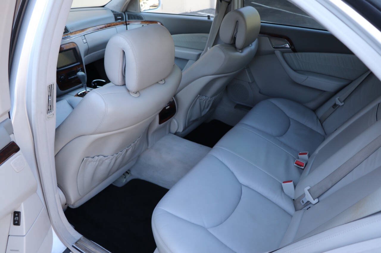 Used 2003 Mercedes-Benz S 500 4MATIC image 31