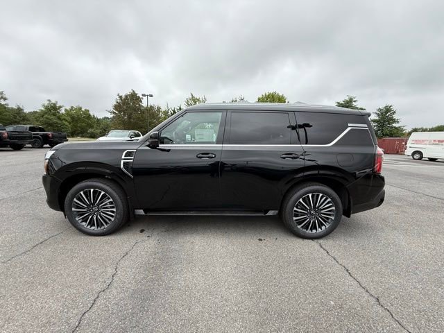 New 2025 Nissan Armada Platinum Reserve image 8