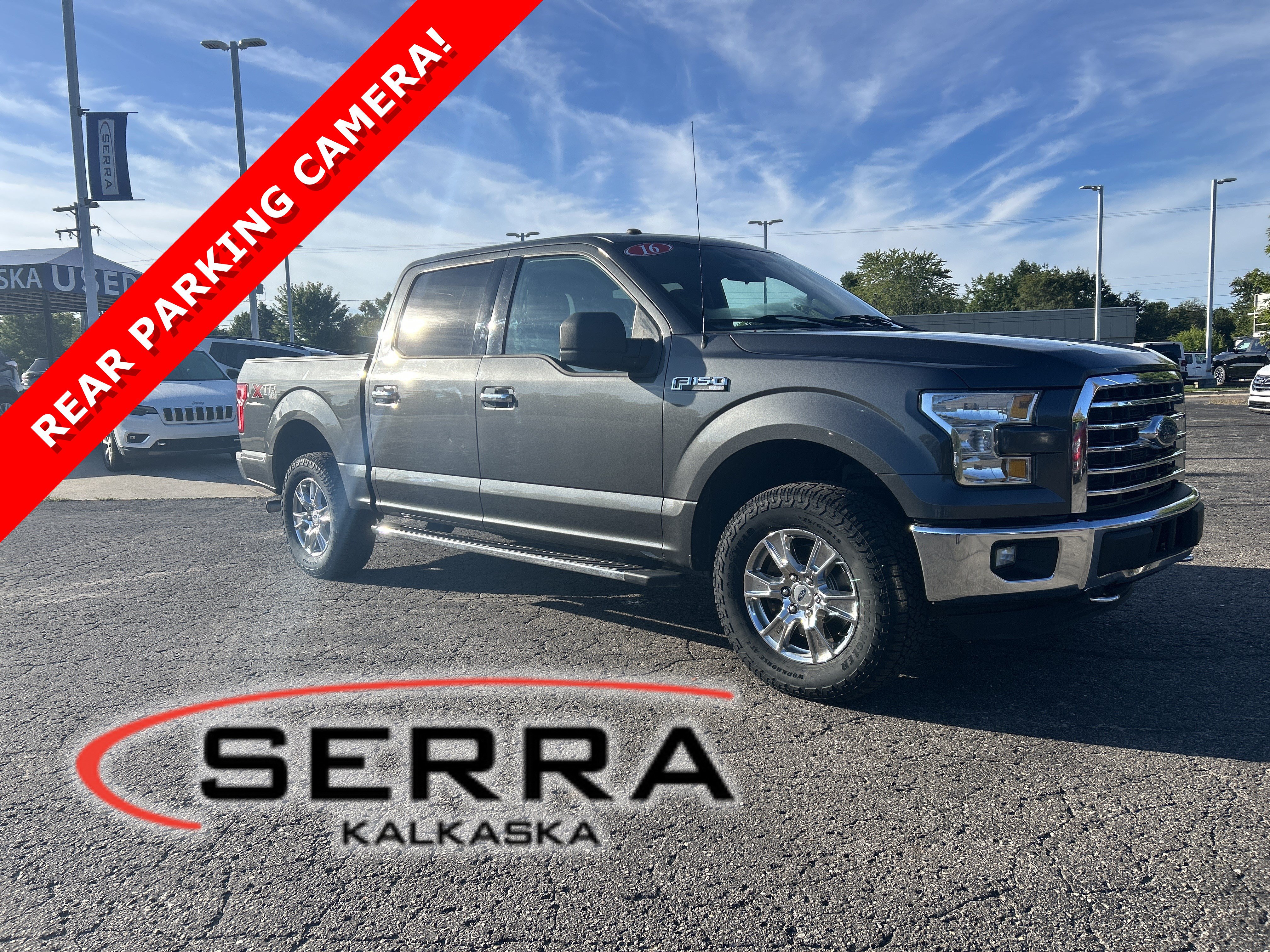Used 2016 Ford F150 XLT w/ XTR Package AWD/4WD image 1