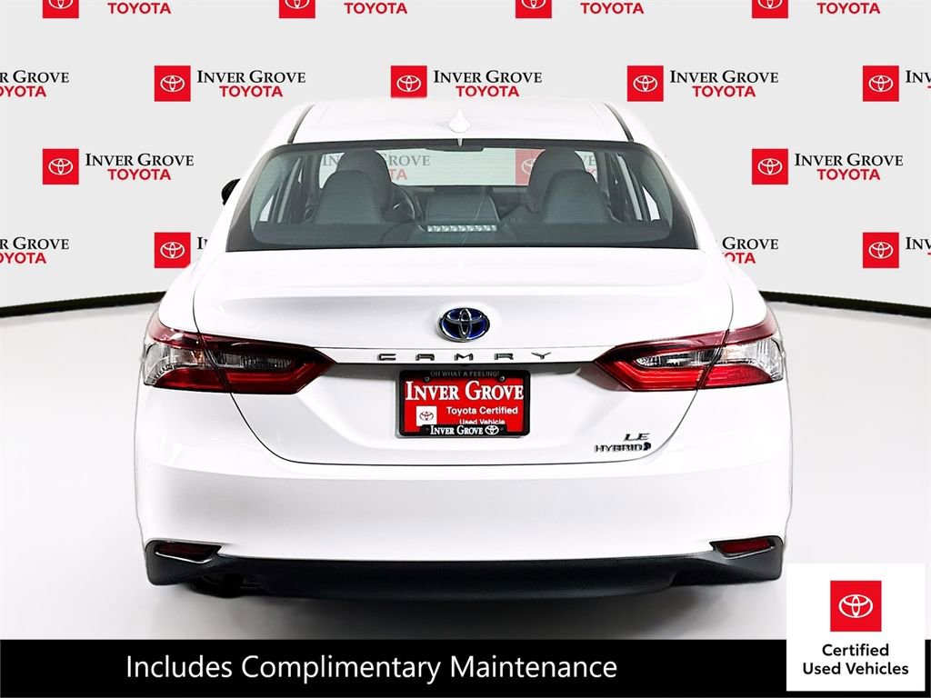 Certified 2021 Toyota Camry LE image 8