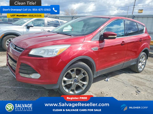Used 2013 Ford Escape SEL