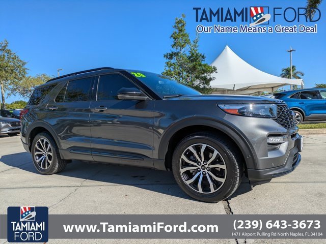 Certified 2020 Ford Explorer ST