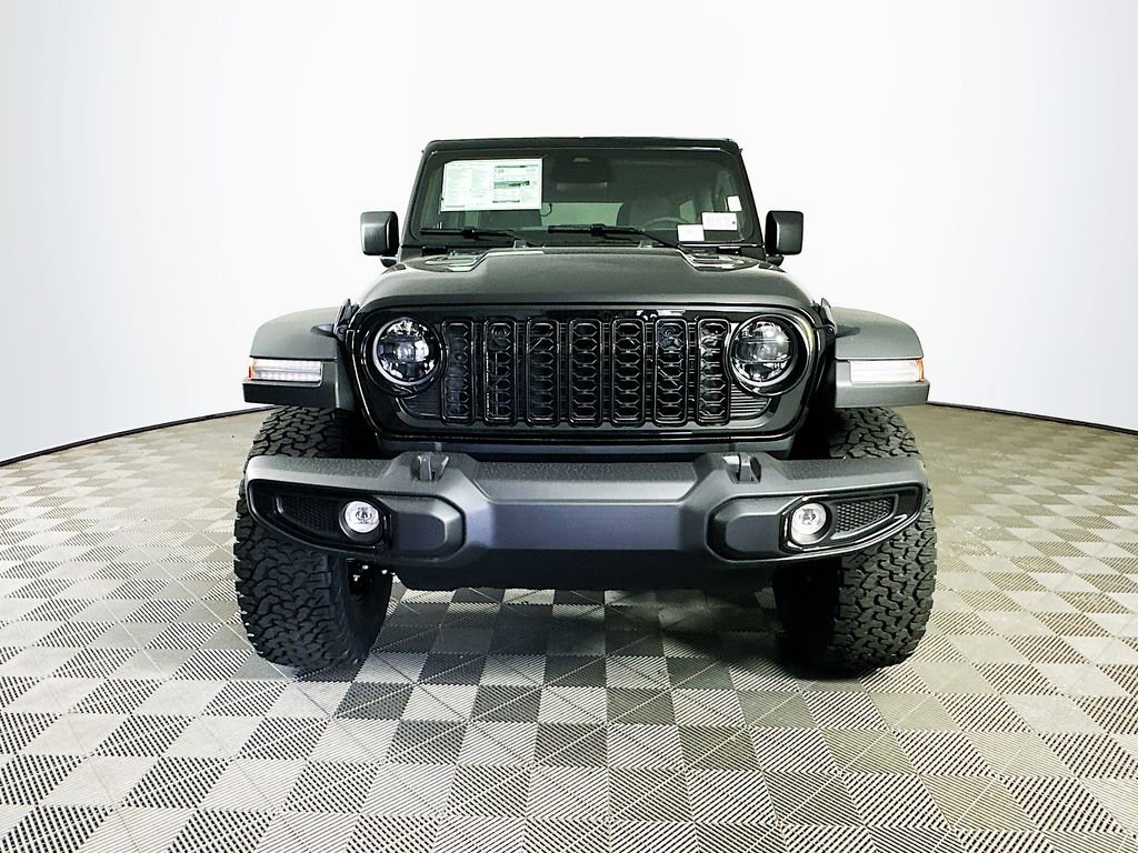 New 2026 Jeep Wrangler Unlimited Sport AWD/4WD image 4