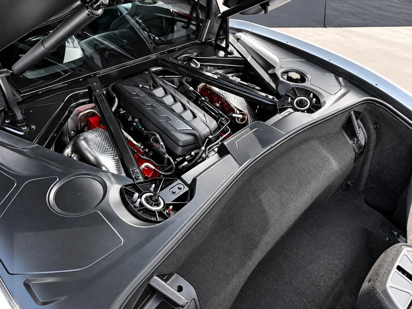 Used 2024 Chevrolet Corvette Stingray Coupe w/ Z51 Performance Package RWD image 20