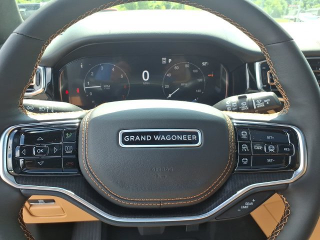 New 2026 Jeep Grand Wagoneer Summit AWD/4WD image 8
