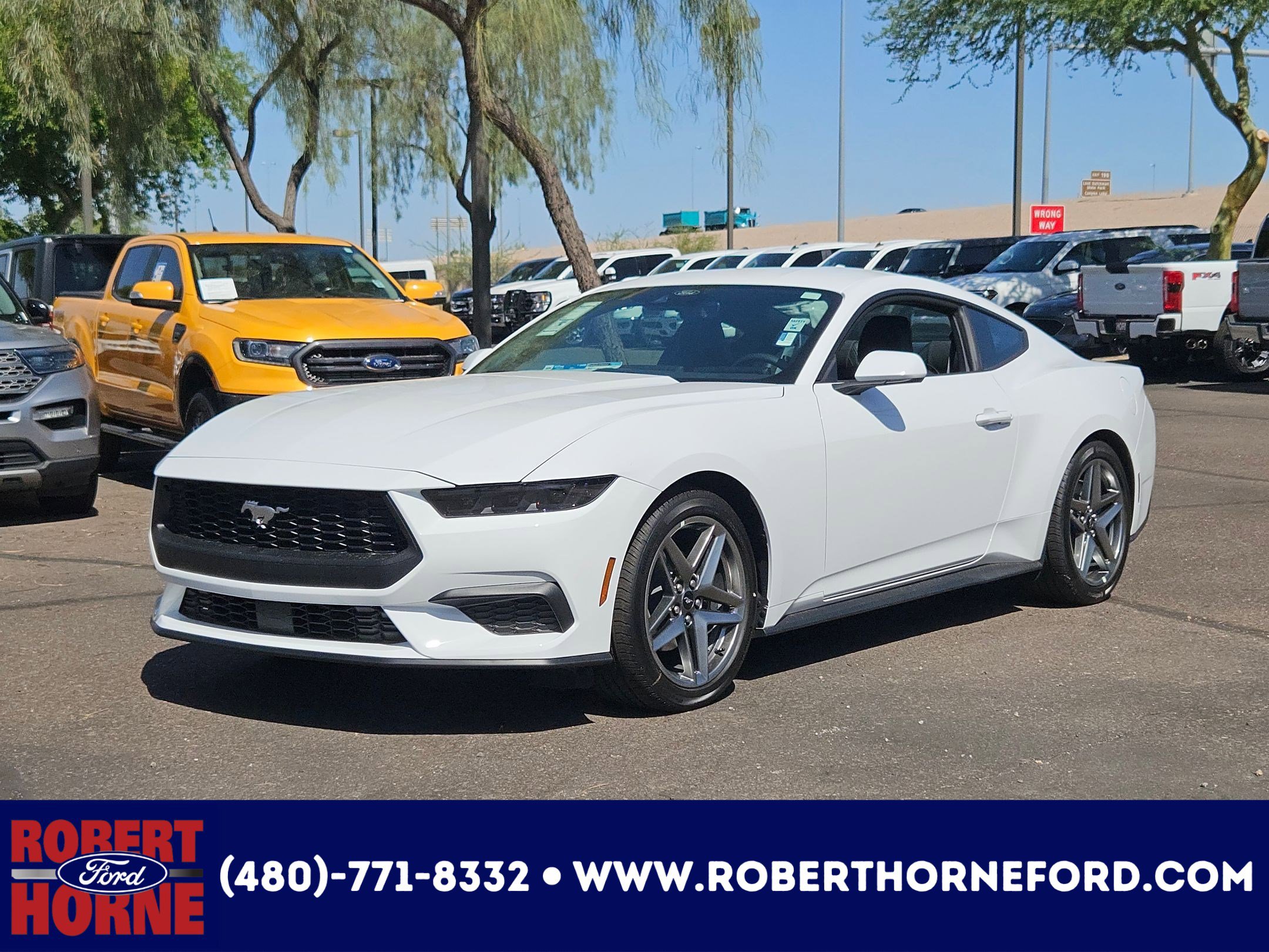 New 2025 Ford Mustang Coupe image 1