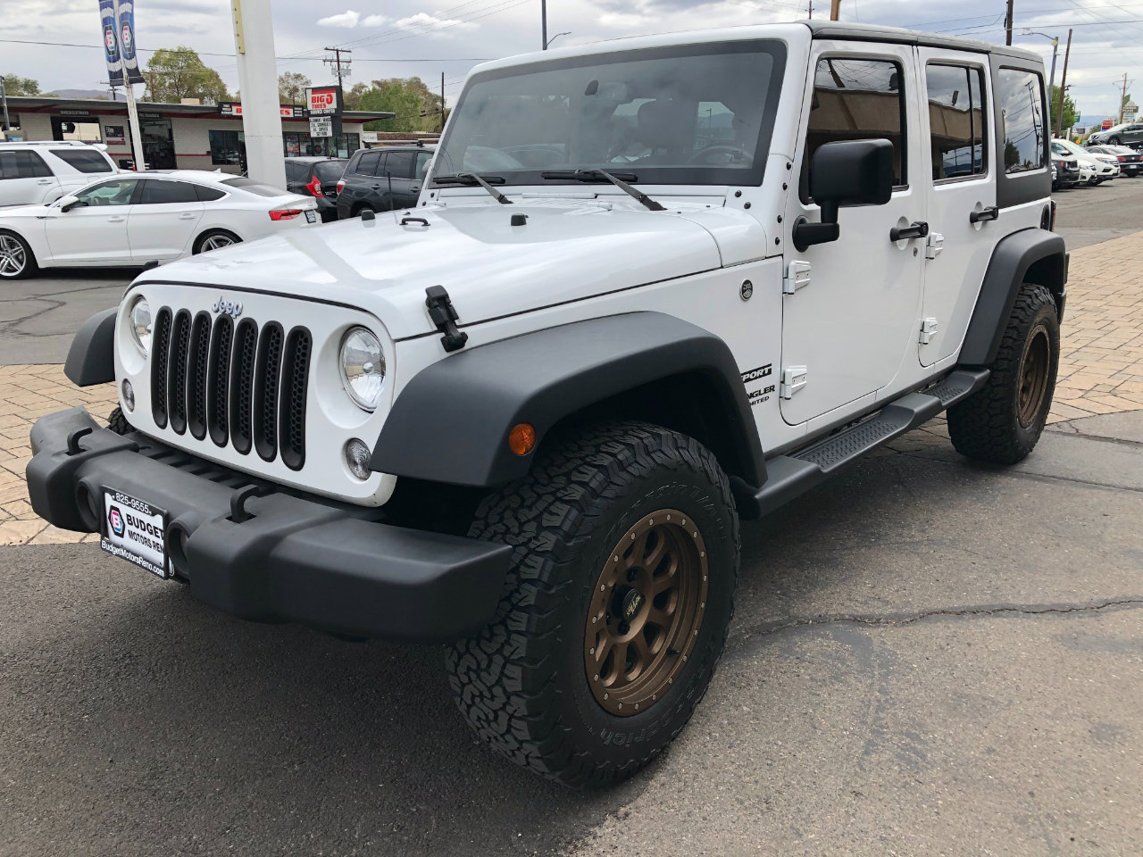 Used 2017 Jeep Wrangler Unlimited Sport w/ Quick Order Package 24S image 5